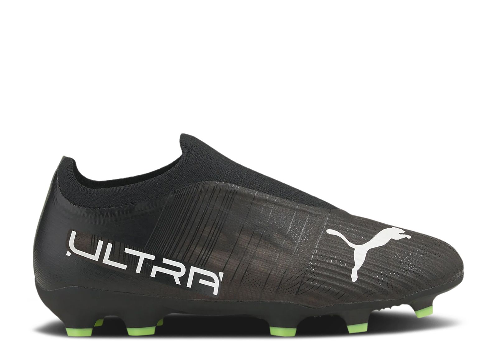 (Grade School) Puma Ultra 3.4 FG AG 'Black Fizzy Light' 106738-04