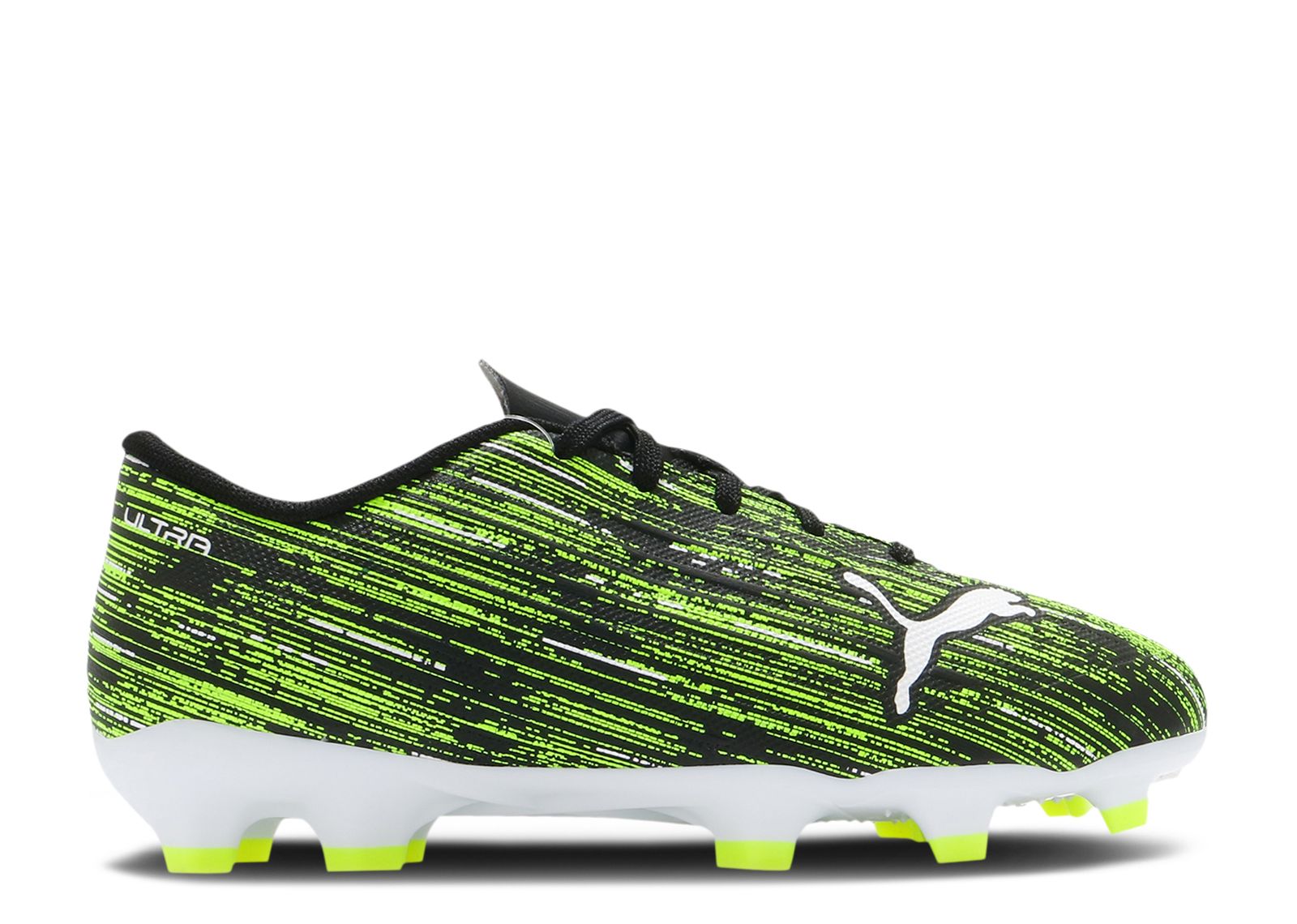 (Grade School) Puma Ultra 4.2 FG AG 'Game On Pack - Yellow Alert' 106364-04