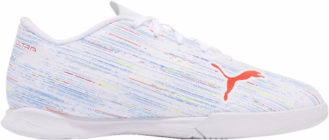 (Grade School) Puma Ultra 4.2 IT 'White Red Blast' 106368-03 (Grade School) Puma Ultra 4.2 IT 'White Red Blast' 106368-03