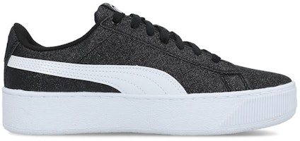 (Escolar) Puma Vikky Plataforma 'Glitz - Negro' 366856-02 Order (Escolar) Puma Vikky Plataforma 'Glitz - Negro' 366856-02