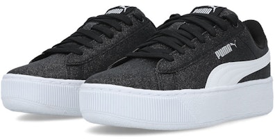 (Escolar) Puma Vikky Plataforma 'Glitz - Negro' 366856-02 Lookbook (Escolar) Puma Vikky Plataforma 'Glitz - Negro' 366856-02
