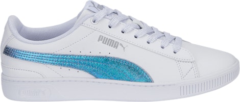 (Grade School) Puma Vikky V3 Big Kid 'Bioluminescence - White' 387613-02 (Grade School) Puma Vikky V3 Big Kid 'Bioluminescence - White' 387613-02