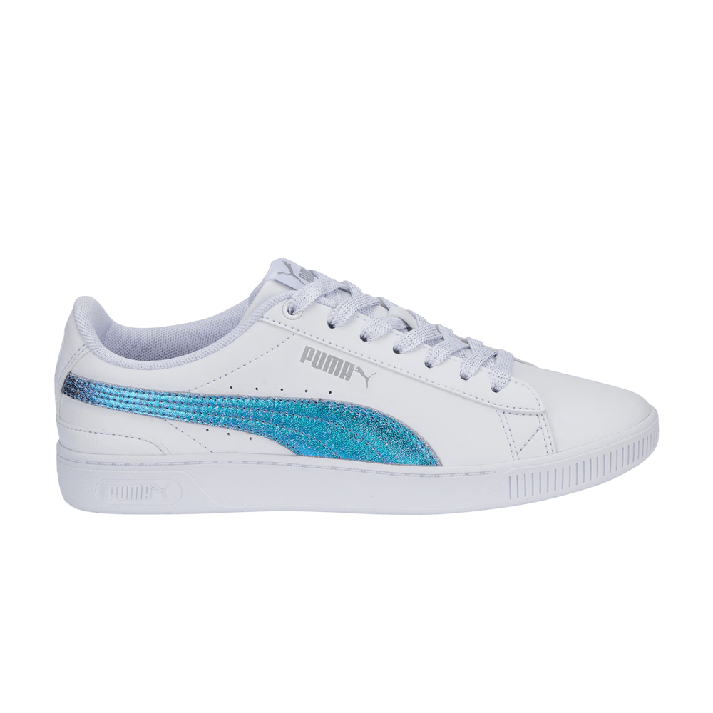 (Grade School) Puma Vikky V3 Big Kid 'Bioluminescence - White' 387613-02