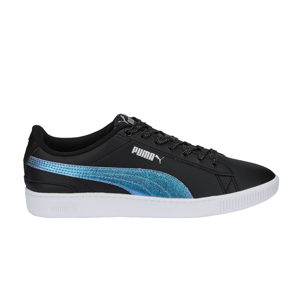 (Grade School) Puma Vikky V3 Big Kid 'Bioluminescence - Black' 387613-01