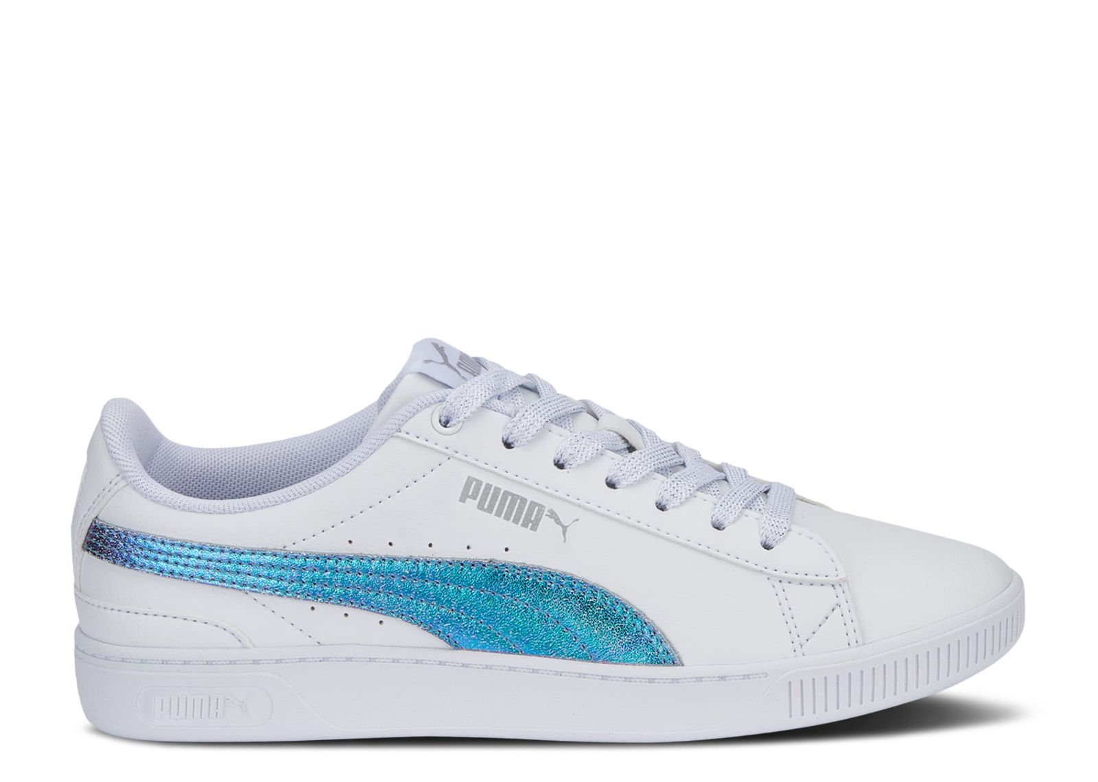 (Grade School) Puma Vikky V3 Big Kid 'Bioluminescence - White' 387613-02