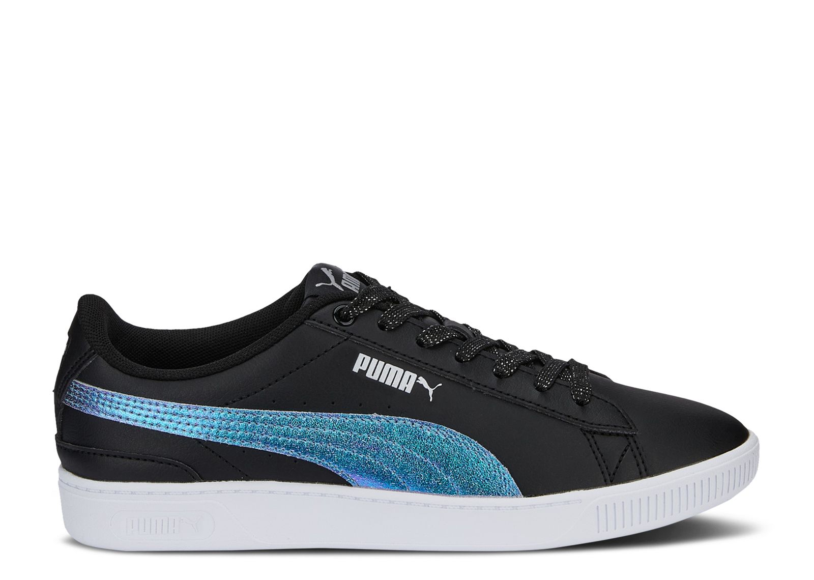 (Grade School) Puma Vikky V3 Big Kid 'Bioluminescence - Black' 387613-01