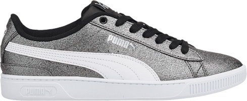 (Grade School) Puma Vikky V3 Big Kid 'Glitz - Black Silver' 384701-01 (Grade School) Puma Vikky V3 Big Kid 'Glitz - Black Silver' 384701-01