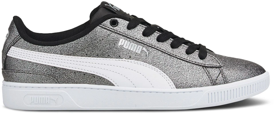 (青少年)Puma Vikky V3 大童 'Glitz - 黑銀' 384701-01 Buy (青少年)Puma Vikky V3 大童 'Glitz - 黑銀' 384701-01