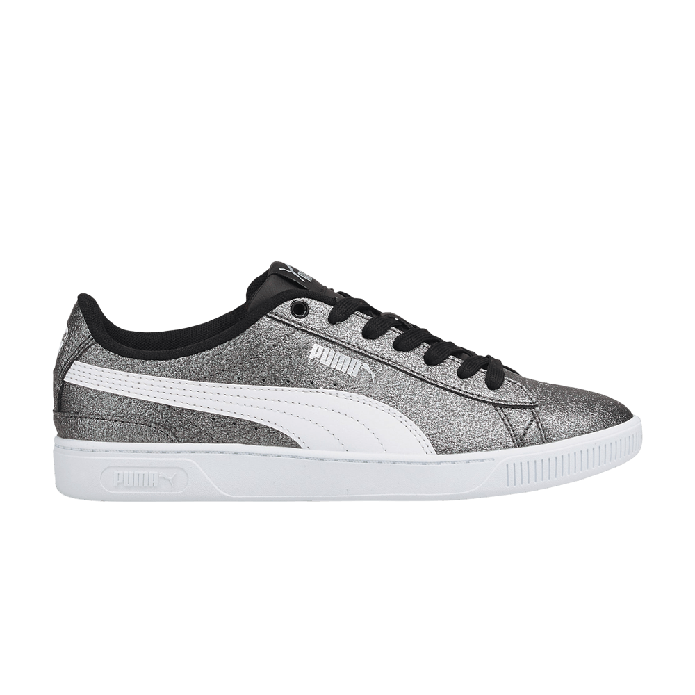 (Grade School) Puma Vikky V3 Big Kid 'Glitz - Black Silver' 384701-01