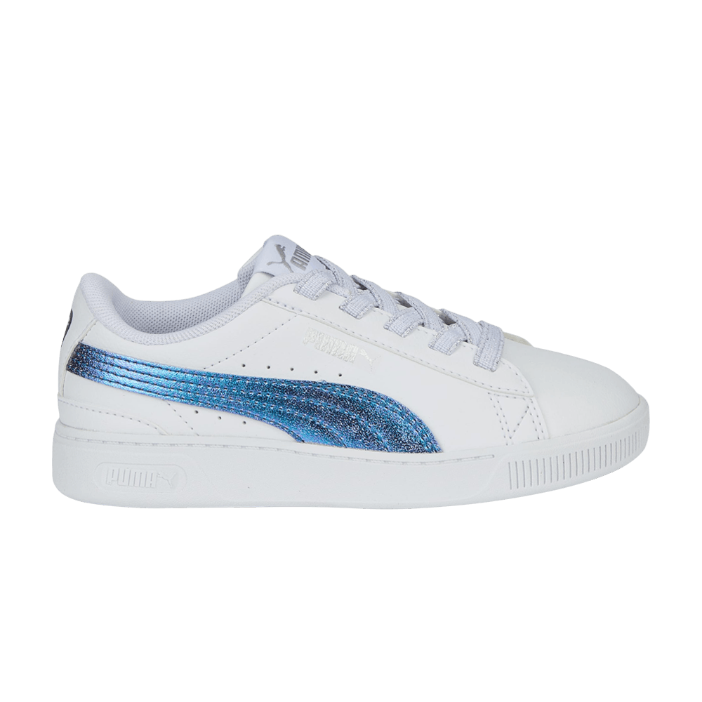 (Grade School) Puma Vikky V3 Little Kid 'Bioluminescence - White' 387614-02