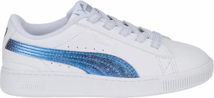 (Grade School) Puma Vikky V3 Little Kid 'Bioluminescence - White' 387614-02 (Grade School) Puma Vikky V3 Little Kid 'Bioluminescence - White' 387614-02