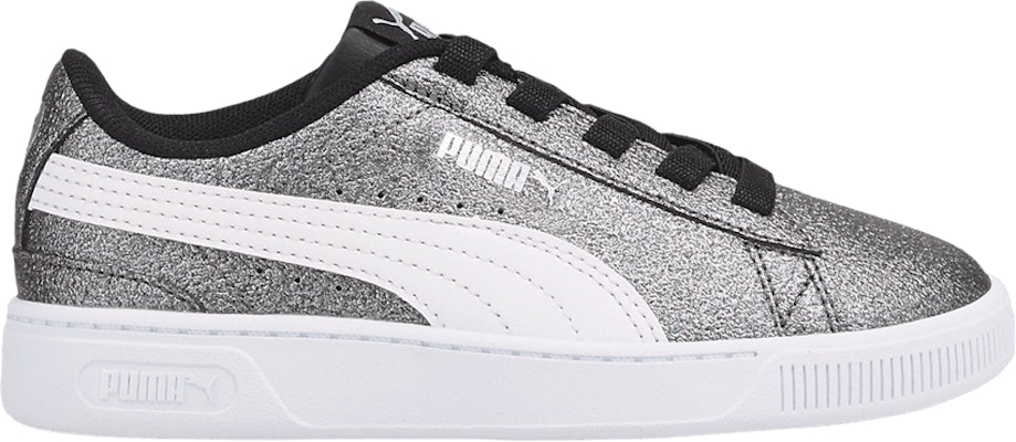 (Pelajaran Sekolah) Puma Vikky V3 Anak Kecil 'Glitz - Hitam Perak' 384702-01 Buy (Pelajaran Sekolah) Puma Vikky V3 Anak Kecil 'Glitz - Hitam Perak' 384702-01