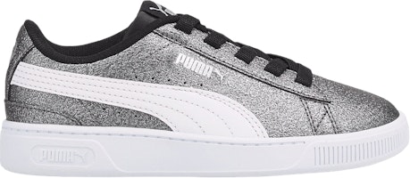 (Grade School) Puma Vikky V3 Little Kid 'Glitz - Black Silver' 384702-01 (Grade School) Puma Vikky V3 Little Kid 'Glitz - Black Silver' 384702-01