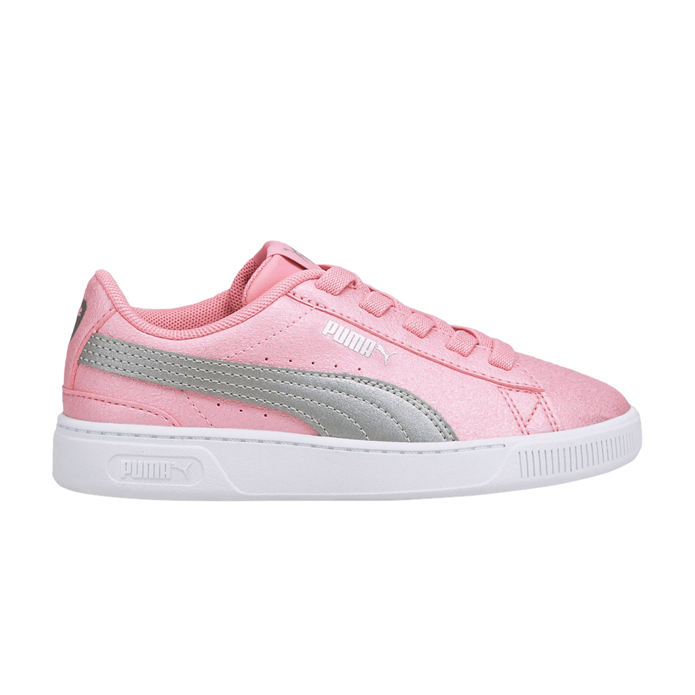 (Grade School) Puma Vikky V3 Little Kid 'Glitz - Prism Pink' 384702-02