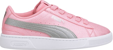 (Grade School) Puma Vikky V3 Little Kid 'Glitz - Prism Pink' 384702-02 (Grade School) Puma Vikky V3 Little Kid 'Glitz - Prism Pink' 384702-02