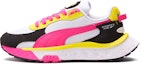 Buy (Grade School) Puma Wild Rider 'Rollin' - Pink Glow Yellow' 384442-01