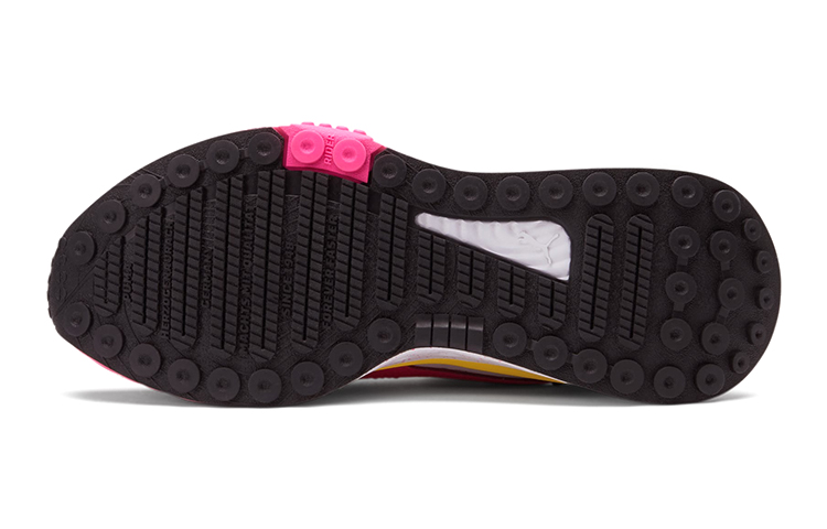 Purchase (Kanak-Kanak) Puma Wild Rider 'Rollin' - Pink Glow Kuning' 384442-01