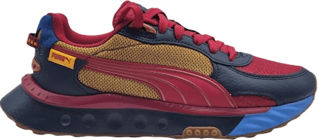 (Grade School) Puma Wild Rider GF 'Spellbound Persian Red' 385181-01 (Grade School) Puma Wild Rider GF 'Spellbound Persian Red' 385181-01