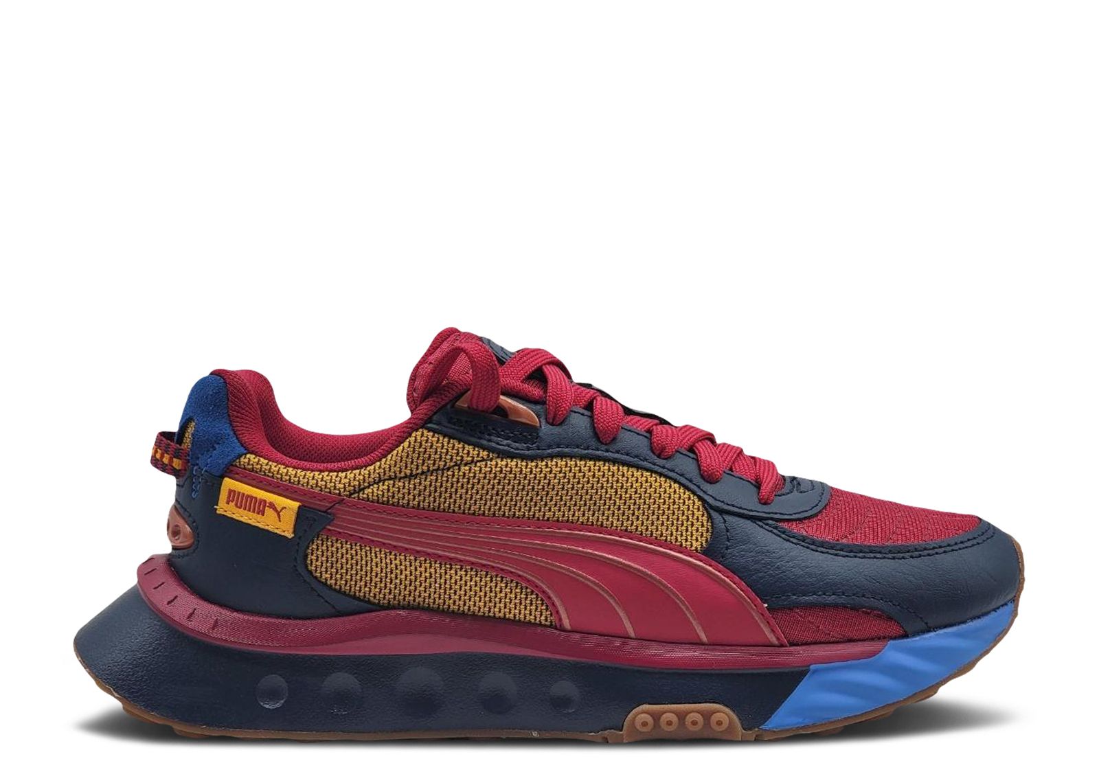 Buy (小童款) Puma Wild Rider GF '魔咒波斯红' 385181-01
