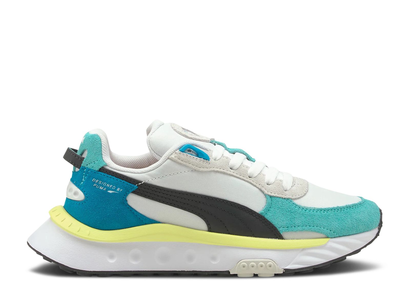 Buy Puma Wild Rider Rollin ''Elektro Aqua'' (Kindergröße) 382028-01