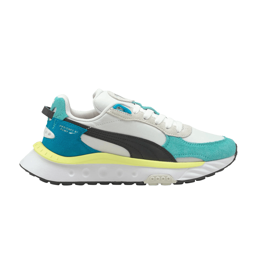 (GS) Puma Wild Rider Rollin 'Elektro Aqua'