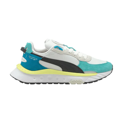(GS) Puma Wild Rider Rollin 'Elektro Aqua'