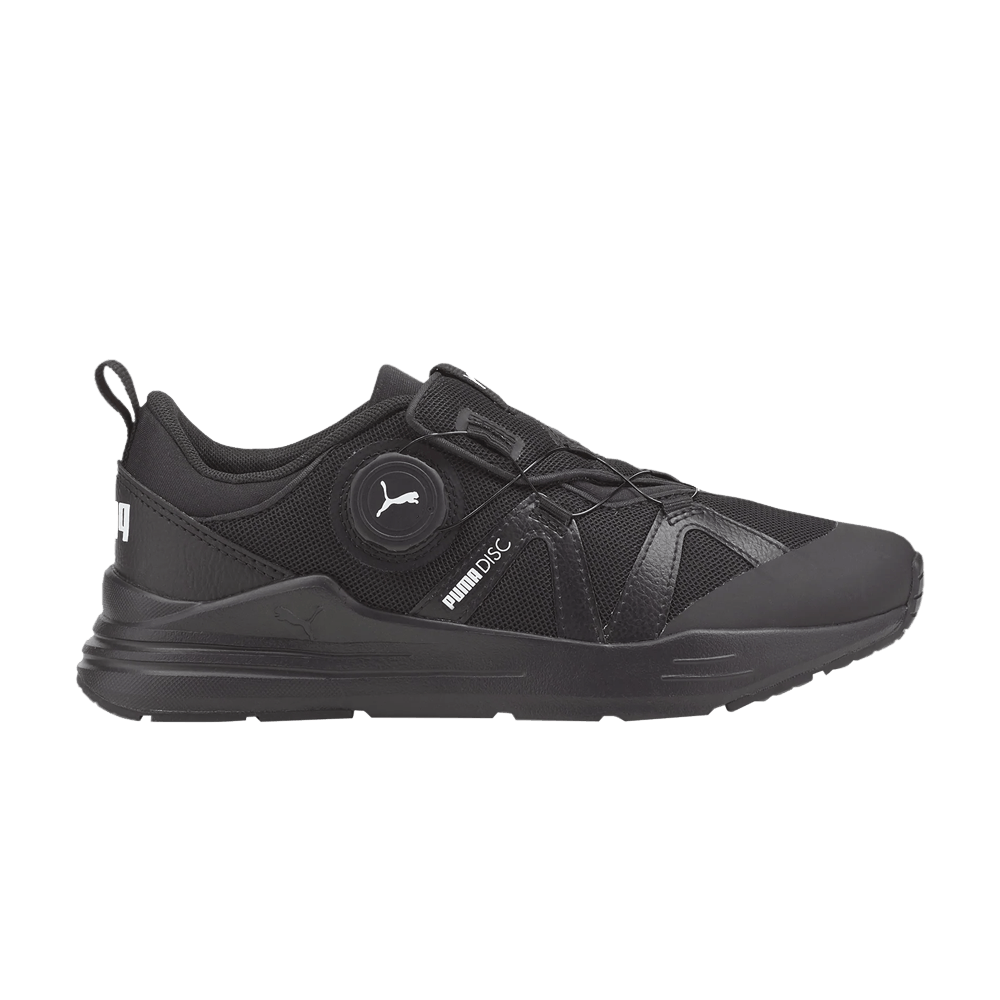 Buy (Kanak-Kanak) Puma Wire Run Disc 'Hitam' 195687-02