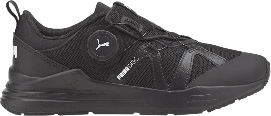 (Kanak-Kanak) Puma Wire Run Disc 'Hitam' 195687-02 Buy (Kanak-Kanak) Puma Wire Run Disc 'Hitam' 195687-02