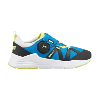 (GS) Puma Wire Run Disc 'Ocean Dive Yellow Alert'