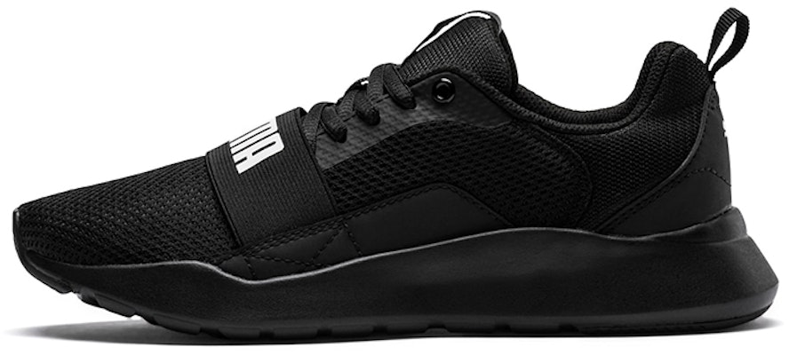 (Grade School) Puma Wired 'Black' 366901-01 Buy (Grade School) Puma Wired 'Black' 366901-01