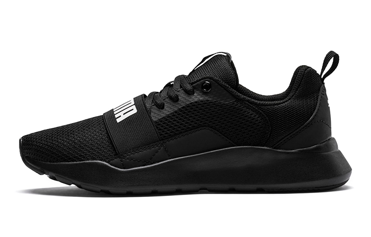 (Grade School) Puma Wired 'Black' 366901-01