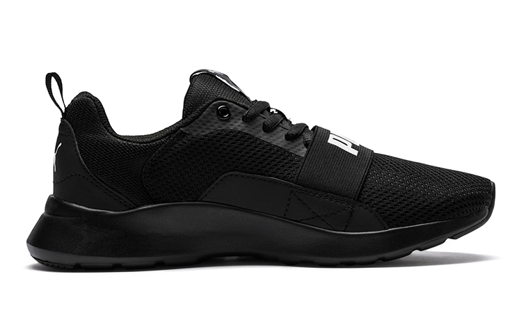 Order (Kindermaat) Puma Wired ''Zwart'' 366901-01