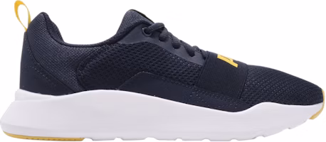 (Grade School) Puma Wired 'Peacoat Blazing Yellow' 366901-05 (Grade School) Puma Wired 'Peacoat Blazing Yellow' 366901-05