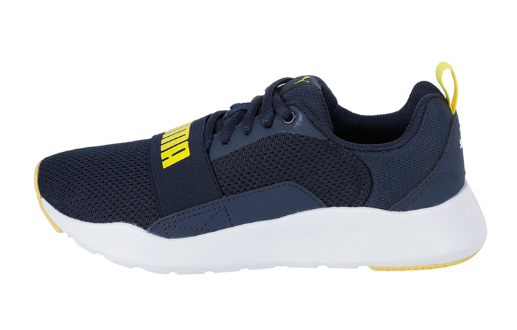 (Grade School) Puma Wired 'Peacoat Blazing Yellow' 366901-05