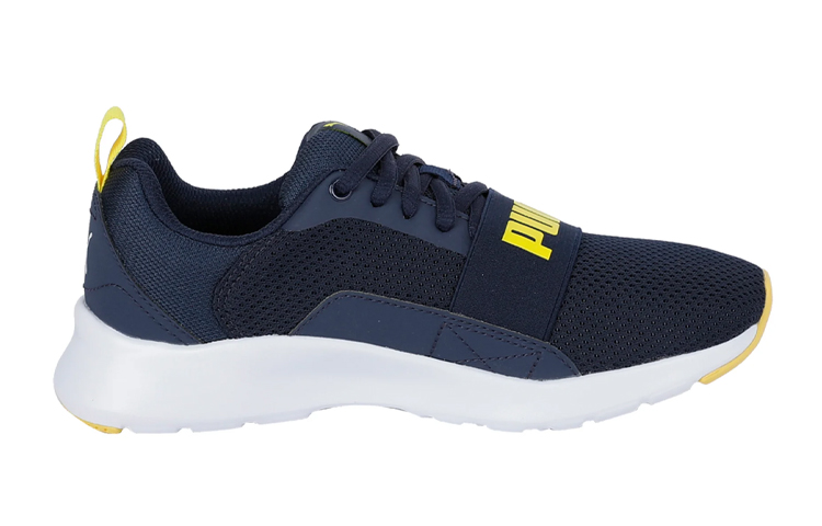 Order (Grade School) Puma Wired ''Peacoat Blazing Yellow'' Kinderschoenen 366901-05