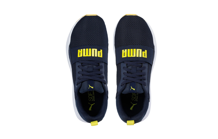Lookbook (Grade School) Puma Wired ''Peacoat Blazing Yellow'' Kinderschoenen 366901-05