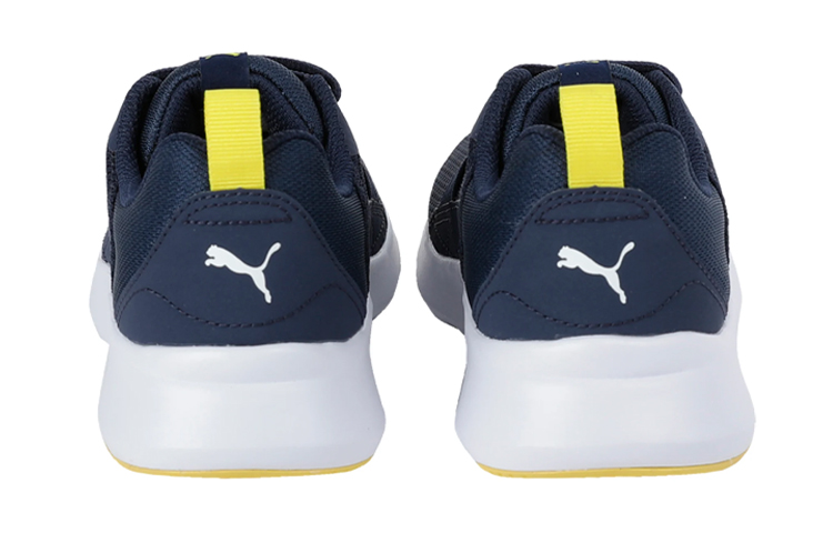 Shop (Grade School) Puma Wired ''Peacoat Blazing Yellow'' Kinderschoenen 366901-05