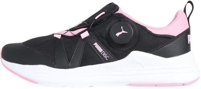 (Kanak-Kanak) Puma Wired Run Disc 'Hitam Prism Merah Jambu' 195687-03 Buy (Kanak-Kanak) Puma Wired Run Disc 'Hitam Prism Merah Jambu' 195687-03