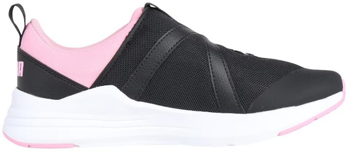 (Kanak-Kanak) Puma Wired Run Disc 'Hitam Prism Merah Jambu' 195687-03 Order (Kanak-Kanak) Puma Wired Run Disc 'Hitam Prism Merah Jambu' 195687-03