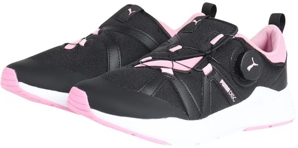 (Kanak-Kanak) Puma Wired Run Disc 'Hitam Prism Merah Jambu' 195687-03 Lookbook (Kanak-Kanak) Puma Wired Run Disc 'Hitam Prism Merah Jambu' 195687-03