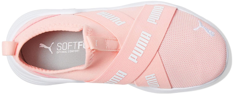 (Grade School) Puma Wired Run Slip-On Big Kid 'Almond Blossom White' 381993-07 Shop (Grade School) Puma Wired Run Slip-On Big Kid 'Almond Blossom White' 381993-07