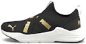 Buy (Kanak-Kanak Sekolah) Puma Wired Run Slip-On Big Kid 'Hitam Emas Pasukan' 381993-02