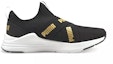 Order (Kanak-Kanak Sekolah) Puma Wired Run Slip-On Big Kid 'Hitam Emas Pasukan' 381993-02