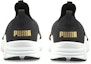 Shop (Kanak-Kanak Sekolah) Puma Wired Run Slip-On Big Kid 'Hitam Emas Pasukan' 381993-02