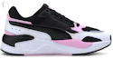 Order (Kinder) Puma X-Ray 2 Square ''Schwarz Rosa'' 374190-03