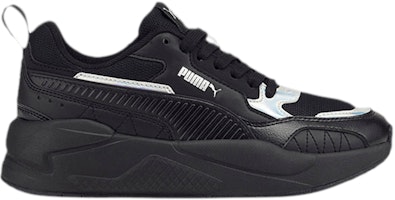 (Grade School) Puma X-Ray 2 Square Glow 'Black Silver' 383721-01 (Grade School) Puma X-Ray 2 Square Glow 'Black Silver' 383721-01