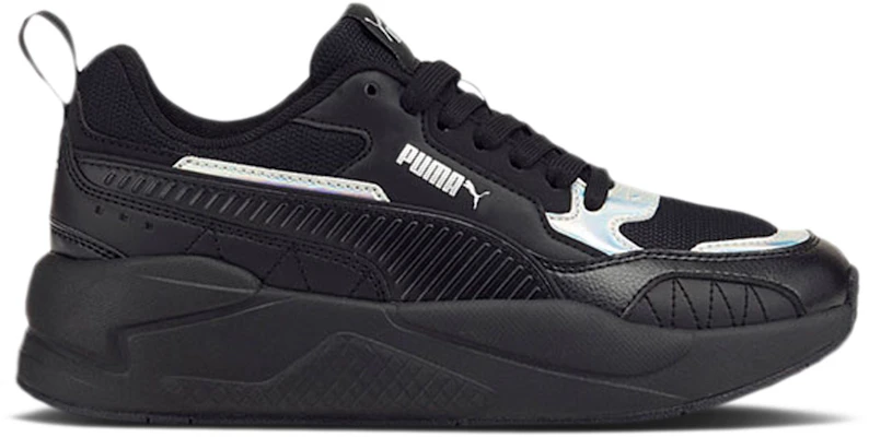 (Schulkinder) Puma X-Ray 2 Square Glow ''Schwarz Silber'' 383721-01 Buy (Schulkinder) Puma X-Ray 2 Square Glow ''Schwarz Silber'' 383721-01