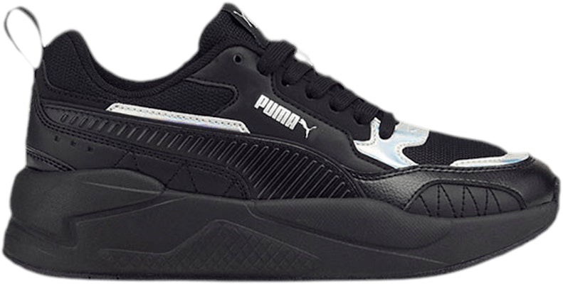 (Sekolah Dasar) Puma X-Ray 2 Square Glow 'Hitam Perak' 383721-01 Buy (Sekolah Dasar) Puma X-Ray 2 Square Glow 'Hitam Perak' 383721-01