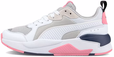 (Grade School) Puma X-Ray 'White Grey Pink' 372920-16 (Grade School) Puma X-Ray 'White Grey Pink' 372920-16
