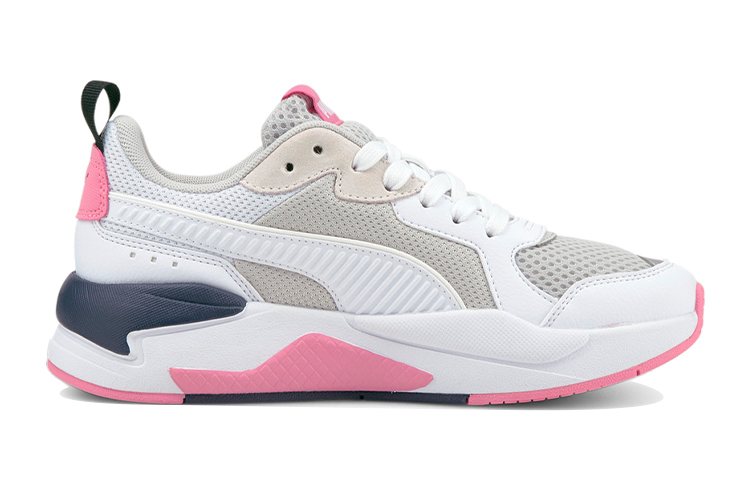 Order (Grade School) Puma X-Ray 'White Grey Pink' 372920-16